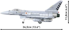 Klocki konstrukcyjne Cobi Armed Forces Wielozadaniowy myśliwiec F2000 642 elementy (5902251058494) - obraz 2