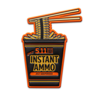 Нашивка 5.11 Tactical Spicy Instant Ammo PatchOrange