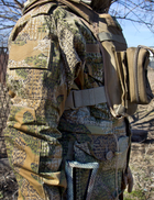 Куртка камуфляжная влагозащитная полевая Smock PSWP M/Long Varan camo Pat.31143/31140 - изображение 12