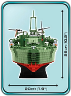 Конструктор Cobi Historical Collection WWII Patrol Torpedo Boat 3726 елементів (5902251048259) - зображення 6