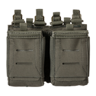 Підсумок для магазинів 5.11 Tactical Flex Double AR Mag Pouch 2.0 RANGER GREEN