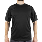 Футболка Sturm Mil-Tec Tactical T-Shirt QuickDry M Black - зображення 1