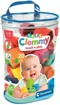 Конструктор Clementoni Clemmy Soft 20 елементів (8005125178773) - зображення 1