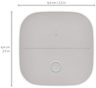 Розумний портативний перемикач WIZ Smart Home Contact дві кнопки білий (8719514554795) - зображення 3