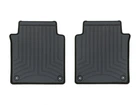 Автомобільні килимки поліки в салон Weathertech на Audi A8 Standart 18- 2-й ряд чорні Ауди А8 WT0024314
