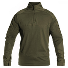 Рубашка под бронежилет Sturm Mil-Tec CHIMERA Combat Shirt M Olive - изображение 10