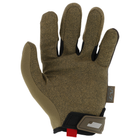 Рукавички тактичні Mechanix The Original® Coyote Gloves L Brown - зображення 4