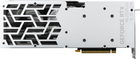 Відеокарта Palit PCI-Ex GeForce RTX 4070 Ti Super GamingPro White OC 16GB GDDR6X (256bit) (2655/21000) (1 x HDMI, 3 x DisplayPort) (NED47TST19T2-1043W) - зображення 7