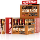 Жироспалювач Nutrend Carnitine 3000 Shot Полуниця 20 шт
