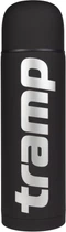 Термос Tramp Soft Touch Черный 1.2 л (UTRC-110-black)