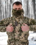 Зимовий костюм гірка піксель oblivion tactical L - зображення 8