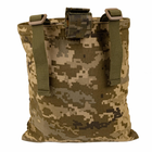 Тактическая военная сумка сброса для магазинов на 6 шт CORDURA1000 Пиксель - изображение 5