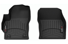 Автомобильные коврики в салон Weathertech на Toyota Corolla Cross FWD 20- передние черные Тойота Королла WT0027522