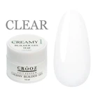 Гель для наращивания Crooz Creamy Builder Gel 15 мл №1 (Прозрачный)