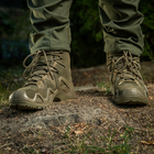 Ботинки Тактические M-Tac Alligator Olive 43 - изображение 4