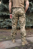 Тактичні штани камуфляжні для військових піксель розмір 68 (BEZ-2207) - зображення 7