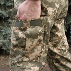 Тактичні штани камуфляжні для військових піксель розмір 60 (BEZ-2207) - зображення 9