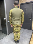 Військова форма (убакс + штани), полікоттон, розмір XXL, форма ЗСУ, тактичний одяг - зображення 2
