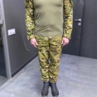 Военная форма (убакс + брюки), поликоттон, Мультикам, размер XL, форма ЗСУ, тактическая одежда - изображение 3