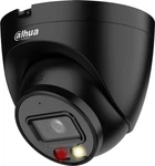 IP видеокамера Dahua 4 МП WizSense с двойной подсветкой и микрофоном (черная) DH-IPC-HDW2449T-S-IL-BE (2.8мм)