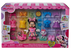Набір іграшок Disney fancy Minnie та домашні улюбленці 25 штук (886144881893) - зображення 1
