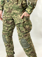 Військові штани Tactic Хижак Ріп-стоп, (тактичні штани з наколінниками) піксель 48 - зображення 6