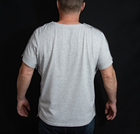 Адаптивная футболка Кіраса трикотаж меланж ХL (52) 427-2 - изображение 5