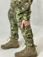 Військові штурмові брюки Tactic Ріп-стоп, (тактичні штани з наколінниками) мультикам 52 - изображение 6