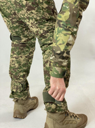 Військові штани Tactic Хіжак Ріп-стоп, (тактичні штани з наколінниками) піксель 54 - зображення 7