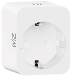 Розумна розетка WIZ Smart Plug Wi-Fi біла (8719514554795) - зображення 1