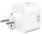 Inteligentne gniazdko WIZ Smart Plug Wi-Fi białe (8719514554795) - obraz 3