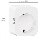 Inteligentne gniazdko WIZ Smart Plug Wi-Fi białe (8719514554795) - obraz 4