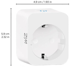 Розумна розетка WIZ Smart Plug Wi-Fi біла (8719514554795) - зображення 4