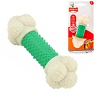Жувальна іграшка подвійна дія для собак Nylabone Extreme Chew Double Action смак бекону, 12×4×4 см