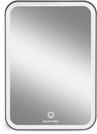 Lusterko Gillian Jones Tablet Mirror With LED And USB-C Charging Czarne (5713982010930) - obraz 1