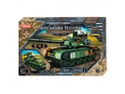 Конструктор Танк LEOPARD 2 и ЗРК OZELOT (49551), Teko, 417 дет., 55х6х35 см