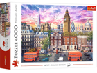 Puzzle Trefl Spacer po Londynie 4000 elementów (5900511450101) - obraz 1