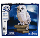 3D Puzzle SpinMaster Harry Potter sowa Hedwiga (681147013384) - obraz 1
