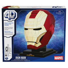 3D Puzzle SpinMaster Marvel Iron Man (681147013254) - obraz 1