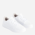 Sneakersy męskie do kostki Cropp 0790K-00X 45 Białe (5904426118743) - obraz 4