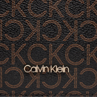 Сумка крос-боді через плече жіноча Calvin Klein K60K610294-0HD Коричнева (8719856814434) - зображення 4