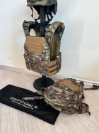 Плитоноска DEFCON 5 D5-BAV21-MULTICAM + Тактичний рюкзак - зображення 3