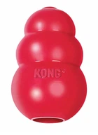 Игрушка KONG Classic груша-кормушка для собак малых пород, S