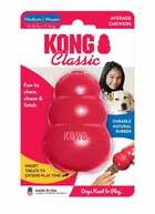 Игрушка KONG Classic груша-кормушка для собак средних пород, M