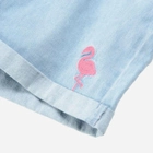 Підліткові джинсові шорти для дівчинки Cool Club CJG2422220 158 см Світло-блакитні (5903977306555) - зображення 4