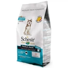 Сухой монопротеиновый корм для собак средних пород Schesir Dog Medium Adult Fish
