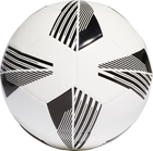Piłka nożna Adidas Tiro Club Ball Rozmiar 5 Biała (FS0367) - obraz 3