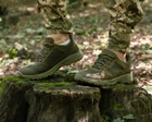 Кросівки тактичні Patriot з 3D-сіткою Olive, 46 - изображение 12