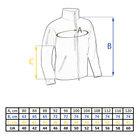 Куртка Vik-Tailor SoftShell з липучками для шевронів ММ-14 піксель ЗСУ, 48 - зображення 2
