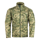 Куртка Vik-Tailor SoftShell з липучками для шевронів ММ-14 піксель ЗСУ, 48 - зображення 3